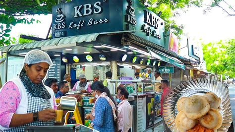 பாண்டிச்சேரி பீச் பக்கத்துல அசத்தலான காபி பார் kbs kofi bar puducherry street food youtube