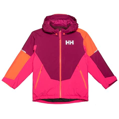 Helly Hansen K Rider Jacket Waterproof Insulated For Little And Big