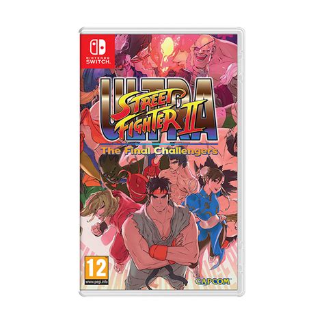 Ultra Street Fighter Ii The Final Challengers Switch Jeux