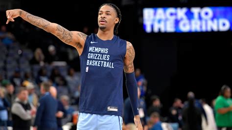 Memphis Grizzlies Welcome Ja Morant Back To The Team Verve Times