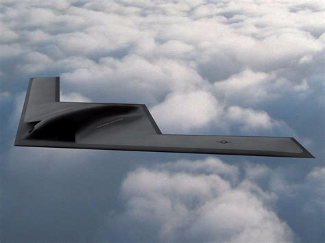 B 21 Tarnkappenbomber Von Northrop Grumman Business Insider