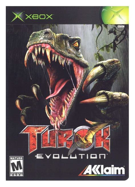 Amazon Com Turok Evolution Xbox Video Games