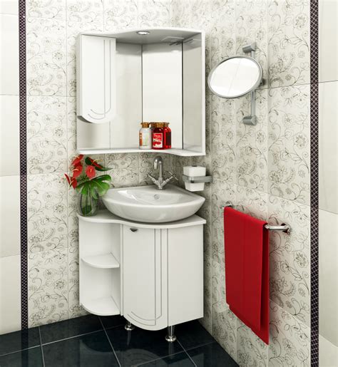 Small Bathroom Decor Corner Bathroom Cabinet