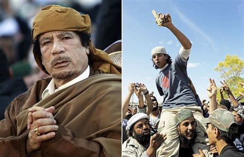 Libya The Fall Of Gaddafi Telegraph