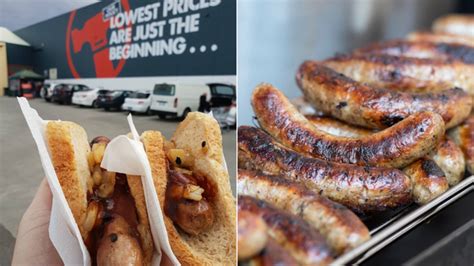 Bunnings Sausage Sizzle Back In Nsw From October 10 And Act From