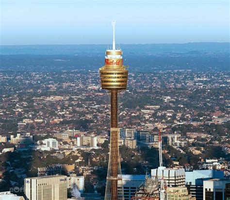Sydney Tower Eye Observation Deck Ticket We