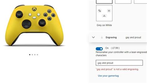 Xbox Custom Controllers Have A Messed Up Banned Word List
