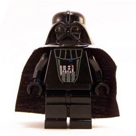 Lego Star Wars Minifigure Darth Vader Original Classic Version With