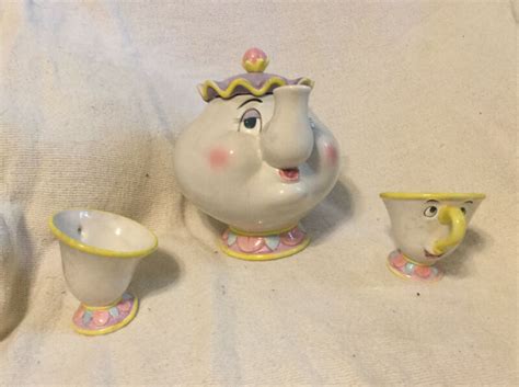 Disney Mrs Potts Chip And Teacup Antique Price Guide Details Page