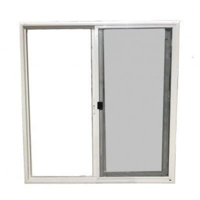 Check spelling or type a new query. "Kinro" 72 x 76 Patio Door - White Vinyl Frame - Panel ...