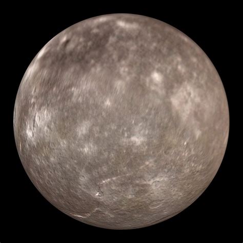 Titania Uranus Moon Dataset Science On A Sphere