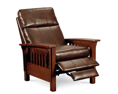 Mission Style Fabric Recliner Chair Mission Mccoy Recliner With