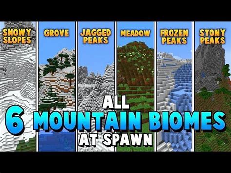 List Of Biomes In Minecraft Bedrock Edition In 2022