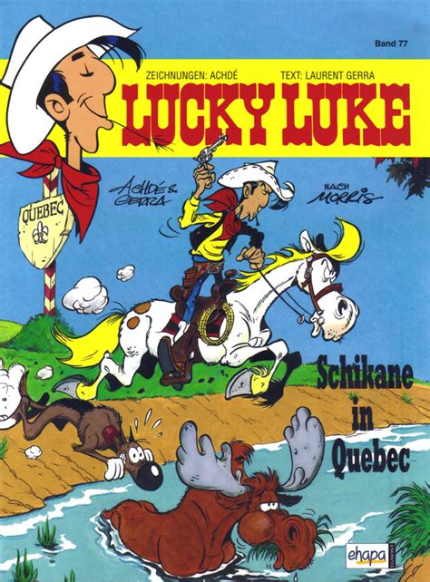 There is a dining area and a kitchenette with a toaster, as well as a private bathroom. Lucky Luke #77 - Schikane in Quebec (Issue)