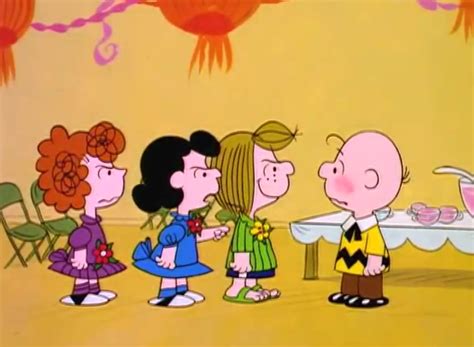 Its A Lookback Charlie Brown Its Your First Kisscharlie Brown