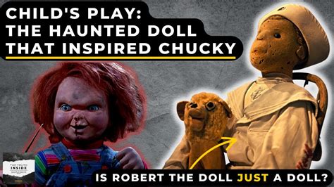 Is It All Just Childs Play Meet Robert The Doll The Haunted Doll