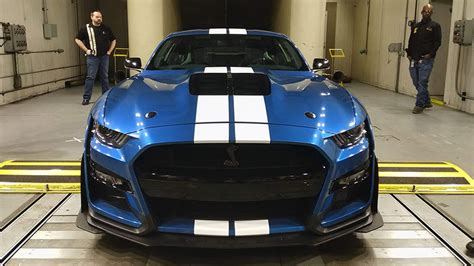 2020 Ford Mustang Shelby Gt500 Top Speed Limited To 180 Mph Autoblog