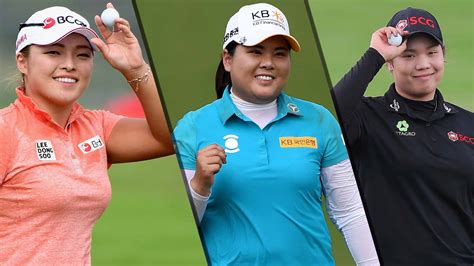 2017 Stats Update March 7 Ha Na Jang Takes Lead Lpga Ladies Professional Golf Association