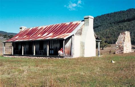 Orroral Homestead Circa 1860s Australian Houses Shed Homes Farm