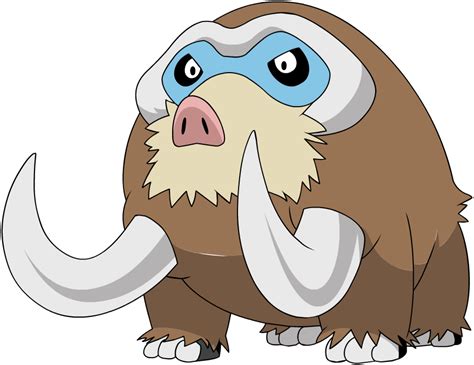 Mamoswine Pokémon Wiki Fandom Powered By Wikia