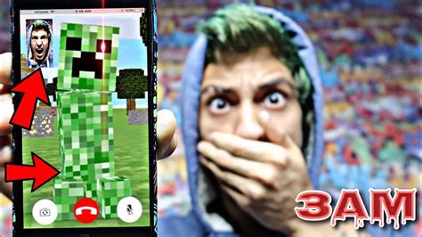 In the facetime app, enter the person's phone number or email address then tap the facetime video or audio icon. DO NOT FACETIME CREEPER FROM MINECRAFT AT 3AM!! *OMG HE ...