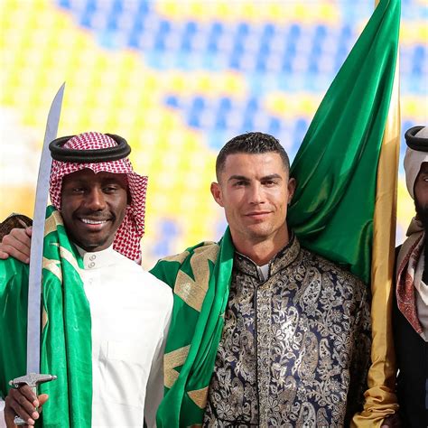 Cristiano Ronaldo Celebrates Saudi Founding Day