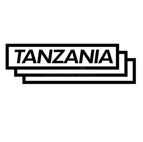 Tanzania Label Stock Illustrations 663 Tanzania Label Stock