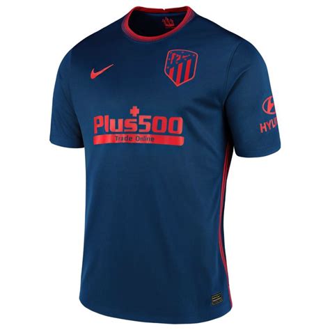 Rep your team in the atlético de madrid stadium home/away shorts. Camiseta ALternativa Atletico Madrid 2020-21 - Cambio de Camiseta