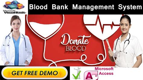 Blood Bank Management System Project In Visual Basic 60 Microsoft