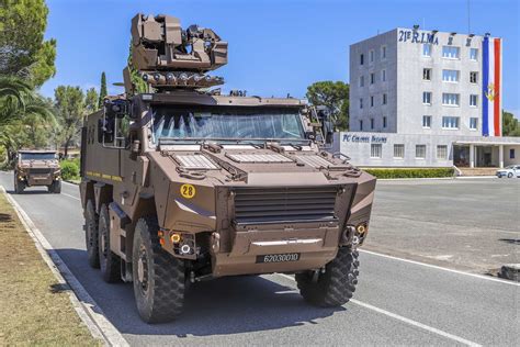 French Army Receives New Griffon Multi Role Armored Vehicles
