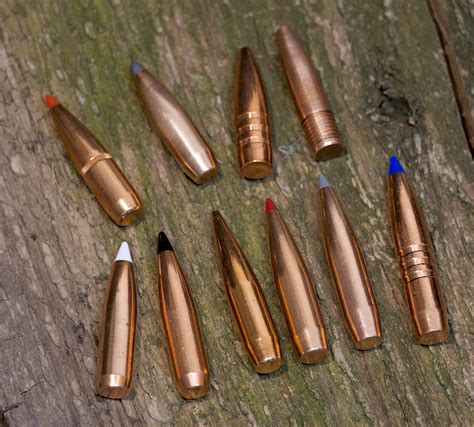 7mm Rifle Bullets