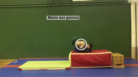 Gymnastique Vers Le Salto Avant 12CN1enrichie YouTube