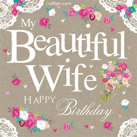 27 wife birthday wishes that you looking for wish me on