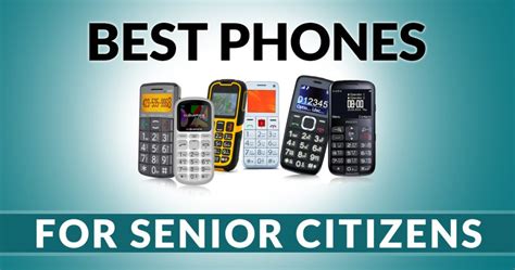 Best Phones For Senior Citizens In India 2019 Sagmart