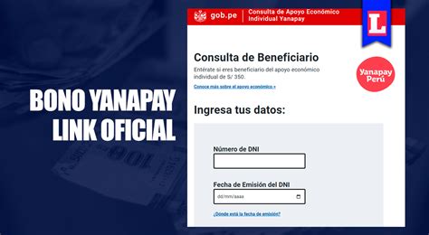 Bono Yanapay 2022 Consulta AquÍ Si Eres Uno De Los Beneficiados De Los