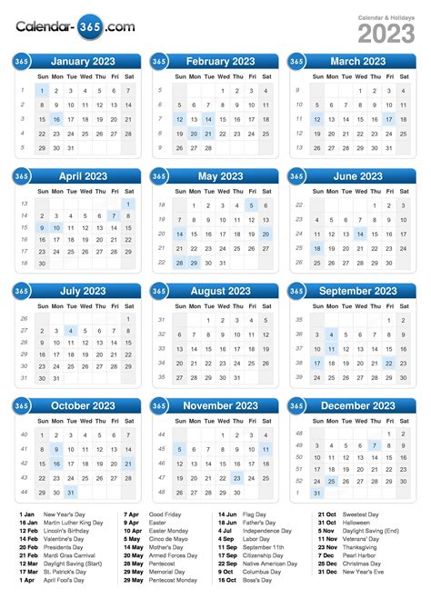 Free Printable Calendars For 2022 2023 Vertex42 2023 Calendar Excel
