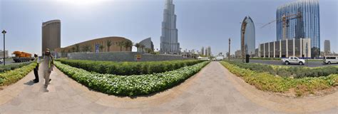 Burj Khalifa 360 Panorama 360cities