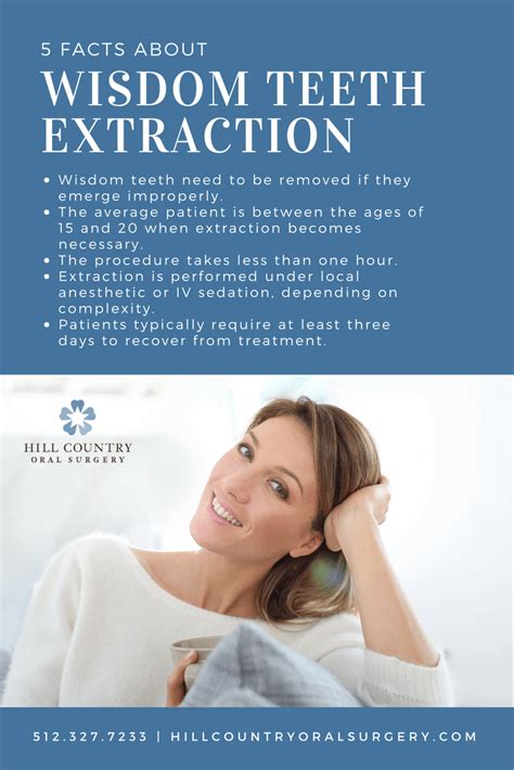 5 Facts About Wisdom Teeth Extraction Hill Country Oral Surgery