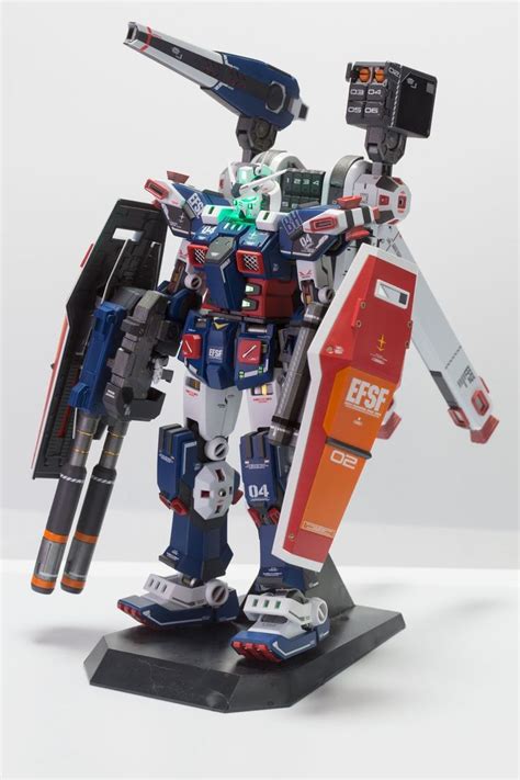 Gundam Guy Mg 1100 Full Armor Gundam Ver Ka Thunderbolt Ver