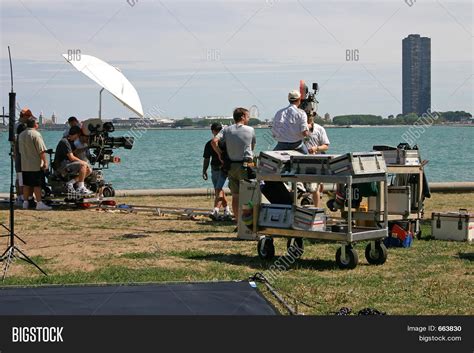 Crew Filming On Image And Photo Free Trial Bigstock