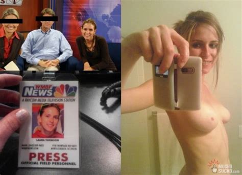 News Reporter Gets Naked Xxx Pics