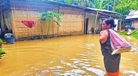Assam Floods Over 34000 Hit In 11 Dists Imd Predicts More Rain Guwahati News The Indian