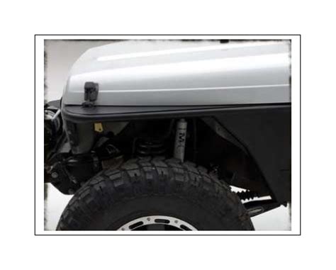How To Install Smittybilt Xrc Armor Tube Fenders W 3 In Flares