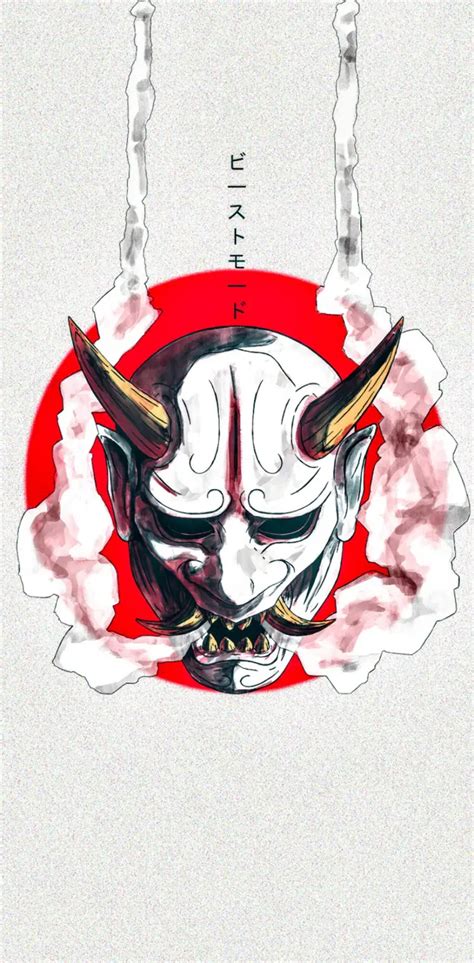 The Oni Wallpaper By Twistedjoke65 Download On Zedge 9c8d