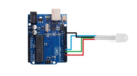 Interface Common Anode And Common Cathode Rgb Leds With Arduino