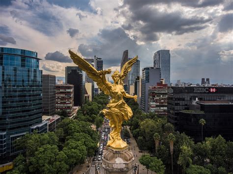 Visit The Angel Of Independence Monument In Mexico City Expedia