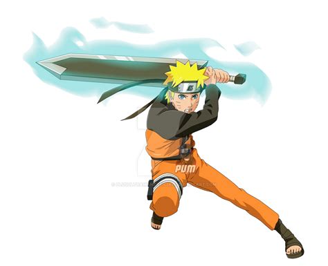 Naruto Chakra Blade Enhancement Training By Plusultramanofficial On