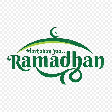 Ramadhan Vector Art Png Greeting Of Marhaban Ya Ramadhan Marhaban