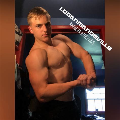 Logan 18 Fitness Model Bodybuilding Bad Dog