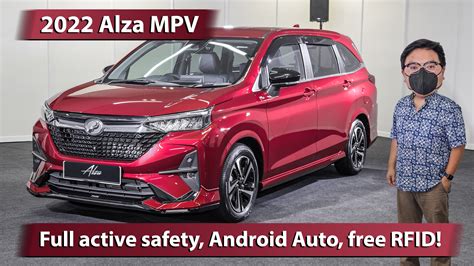 Perodua Alza Mpv Walk Around Video Fr Rm K Perodua Alza Cover